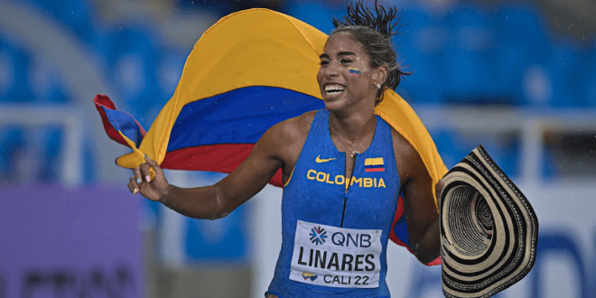 El Cesar deja ir a una atleta olímpica: ¡Natalia Linares da un nuevo salto’