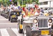 Con el desfile de Jeep Willys Parranderos se abre el telón del Festival Vallenato